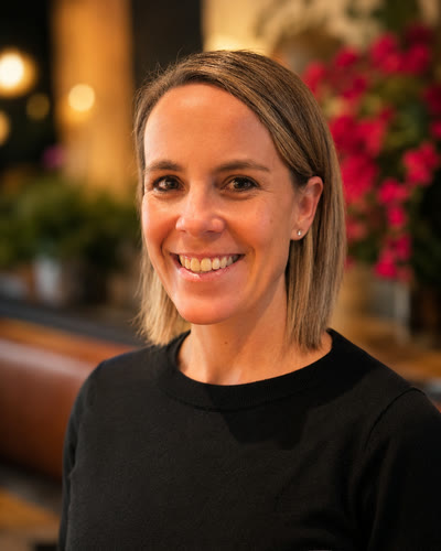 Portrait of Jessica Pallister